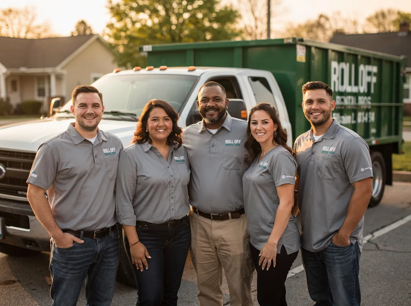 Roll Off Dumpster Rental company in Hubbell, NE